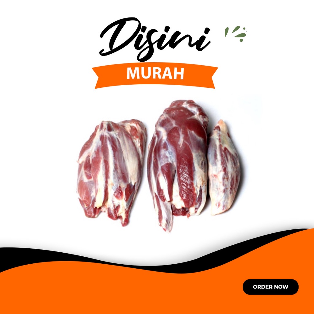 

daging sengkel kambing per 500gr