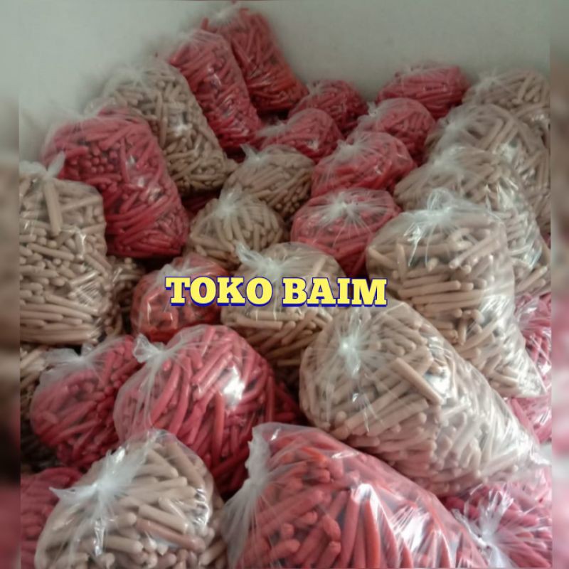 SOSIS RIJEK /SOSIS CURAH / SOSIS KILOAN (RIJEK UKURAN) HARGA PERKILO