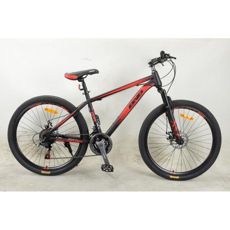Sepeda Gunung 26" BNB MTB 24Speed frame steel