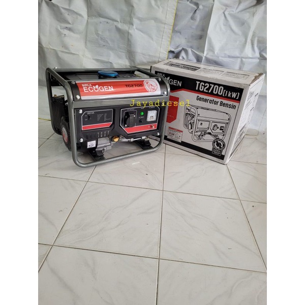 Genset 1000Watt 4Tak ECOGEN TG2700