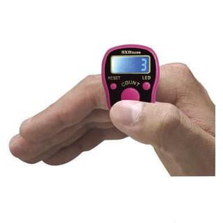 Tasbih Digital Led Finger Counter Digital Led Besar Ada Lampu Led Tasbih jari digital Hot Sale