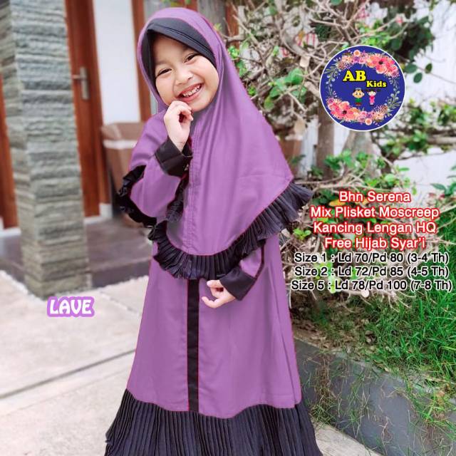 Gamis Salwa