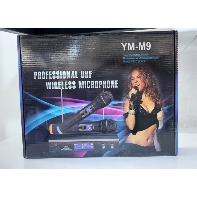 Mic Wireless Yamaha YM-M9