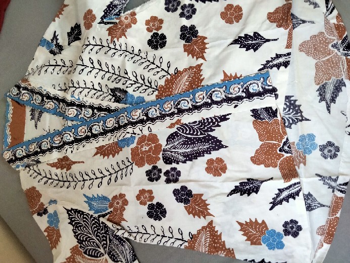 Fiorecloth -  Blouse Batik Wanita Atasan Batik Wanita Baju Batik Wanita 442 444 445