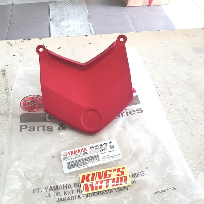 SAMBUNGAN BODY, COVER TAIL, STOP AEROX 155 MERAH DOFF (B65-P0) ORI YGP