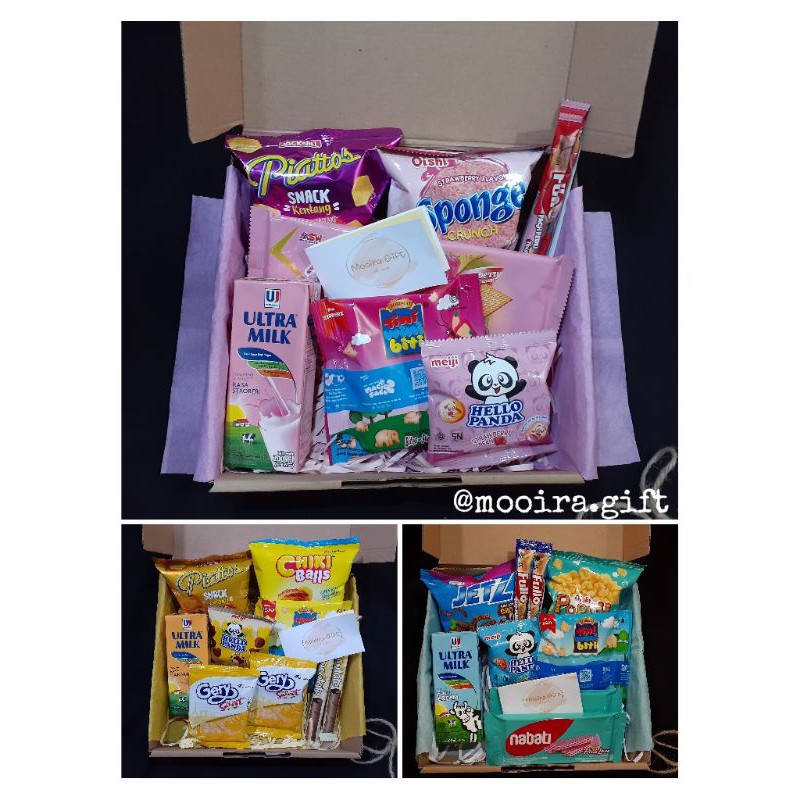 

[Mooira Gift] SNACKBOX | Hampers