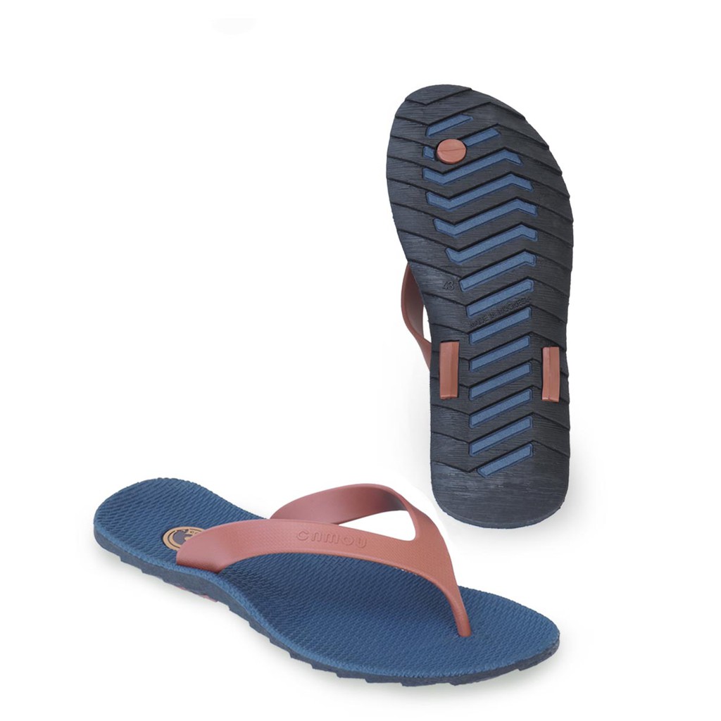  Sandal  Casual Pria  Kulit Asli camou  Murah Jepit  Slide Flip 