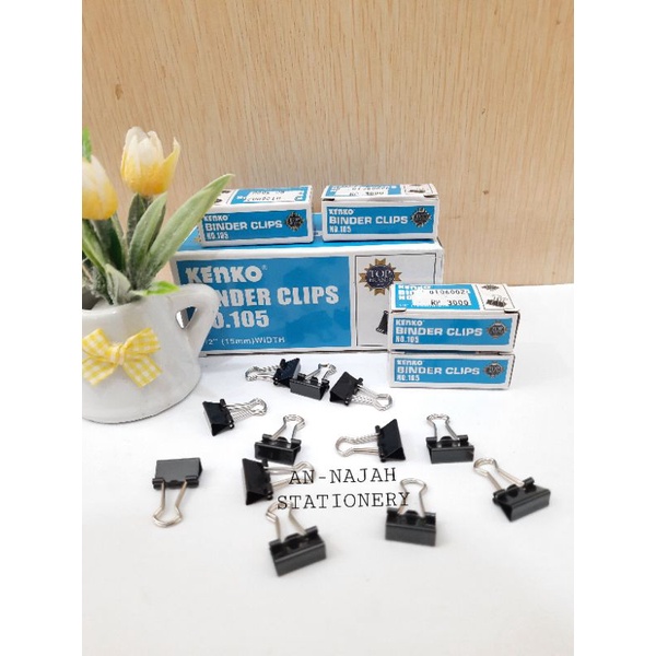 

KENKO BINDER CLIPS NO.105