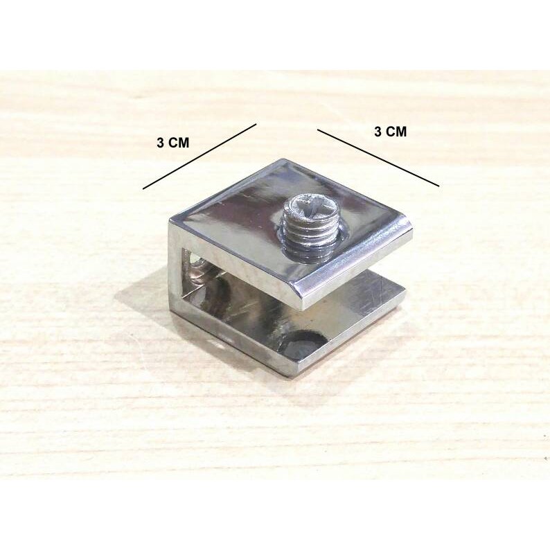 Ambalan Jepit Kaca Stainless Steel YD 040 Tebal Shopee Ambalan Jepit Kaca Stainless Steel YD 040 Tebal Shopee