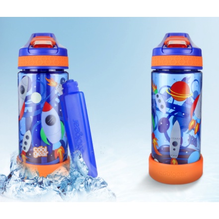 ORIGINAL COOL GEAR BOTOL MINUM SEDOTAN  DENGAN IGLOO COOLER 468ml 4210