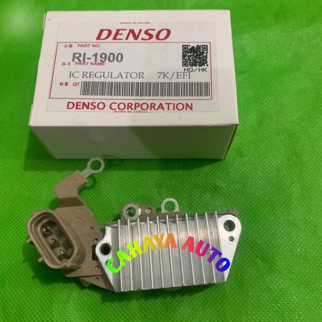 Ic Regulator Alternator Kijang 7K Great Starlet Soluna Cielo Maestro