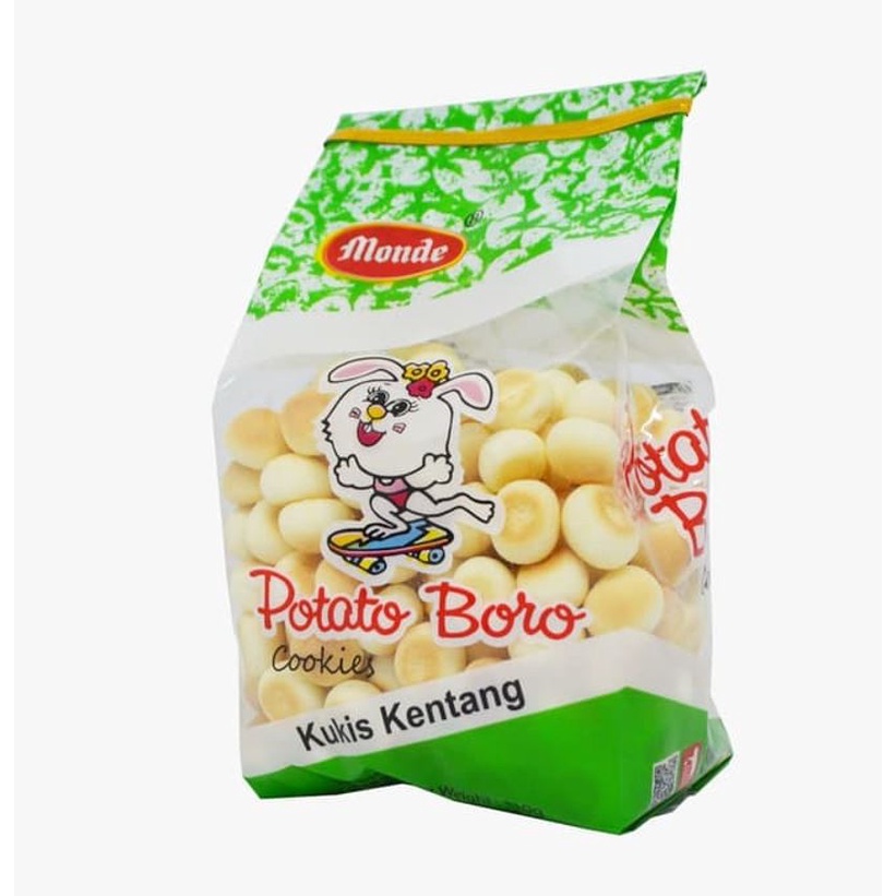 Monde Potato Boro MPASI Bayi Green Orange 110gr