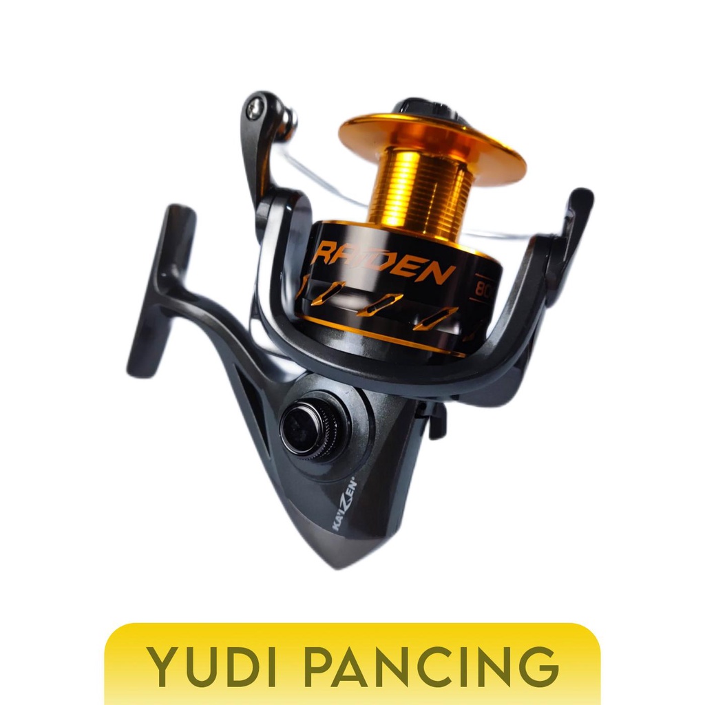 Reel Gulungan Pancing Kaizen Raiden 8000