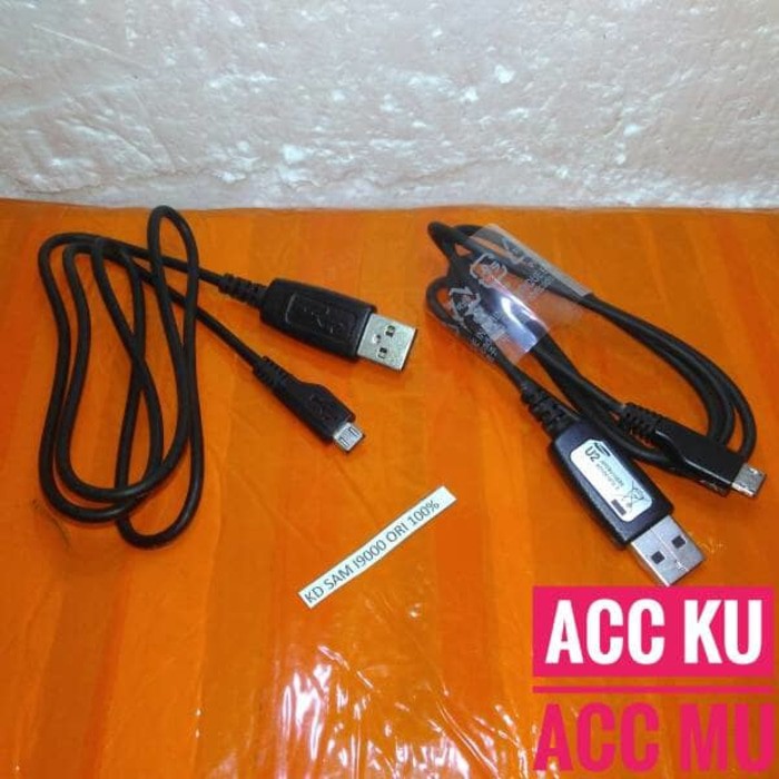 KABEL DATA SAMSUNG MICRO USB I9000 ORIGINAL