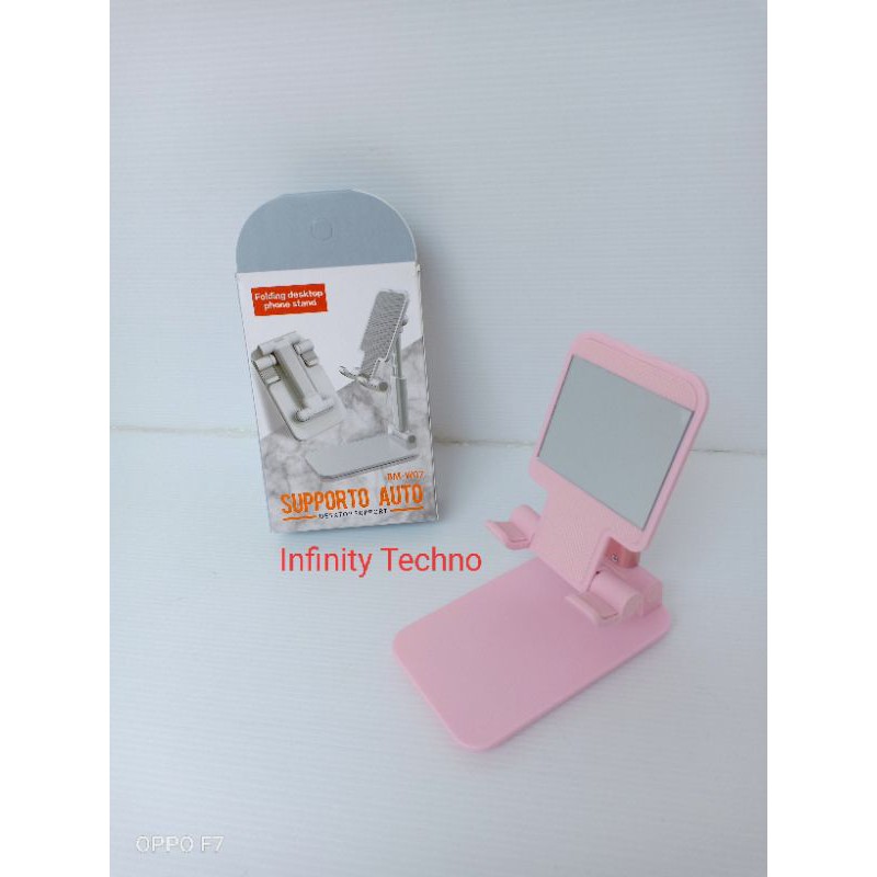 Folding Desktop Phone Stand Support Auto Tatakan Handphone