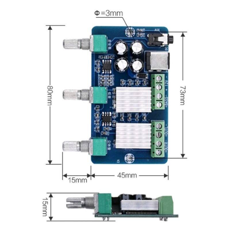 Digital Power Amplifier Board 2.1