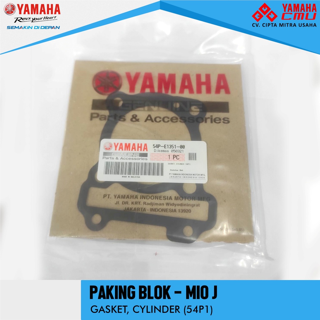 PAKING BLOK - MIO J