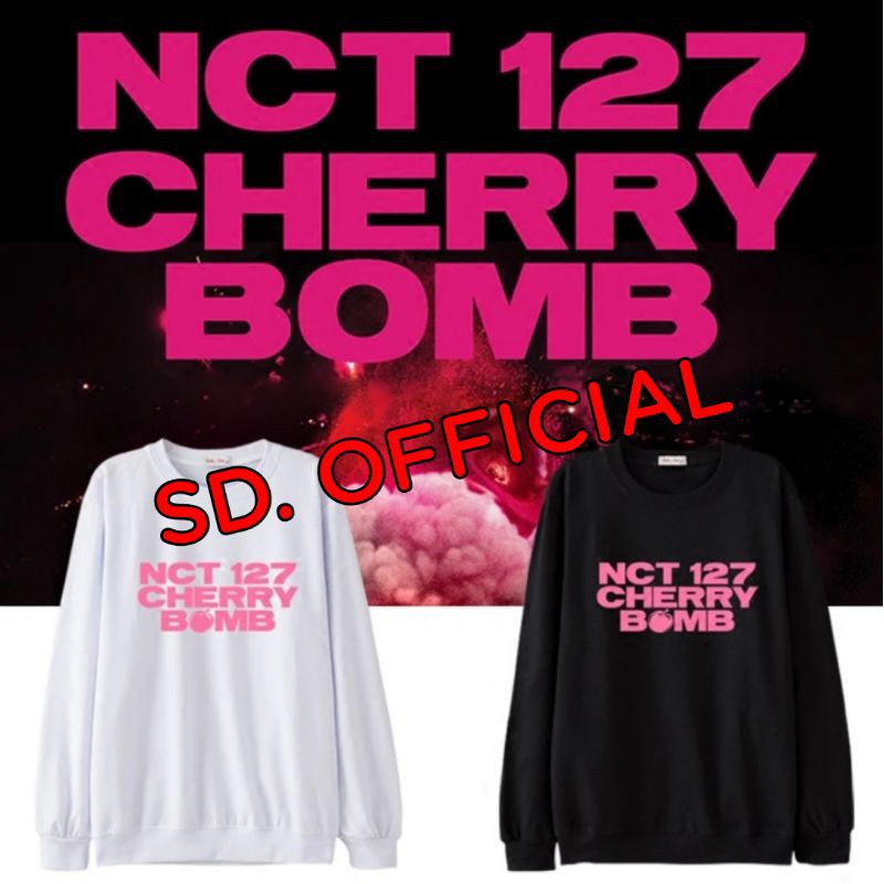 Sweater Basic NCT 127 Cherry Bomb