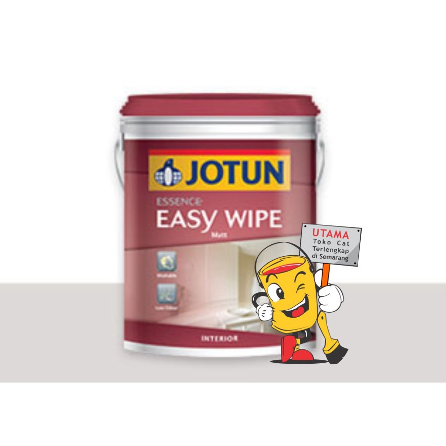 Jotun Essence Easy Wipe Cat Tembok Interior 3,5 Liter (Tinting)
