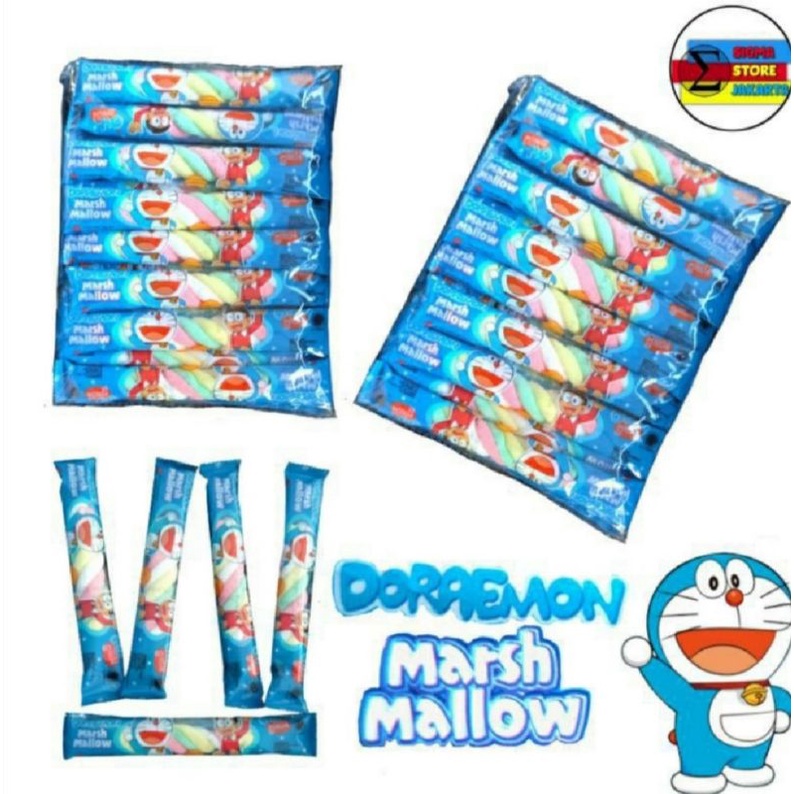 

Marsmellow doraemon ( isi 20 pcs )