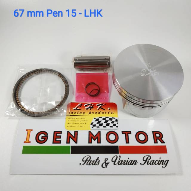 Piston 67 mm Pen 15 - LHK