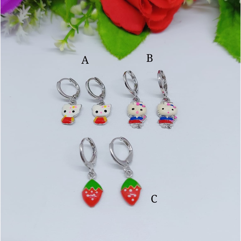 Anting anak xuping A-C