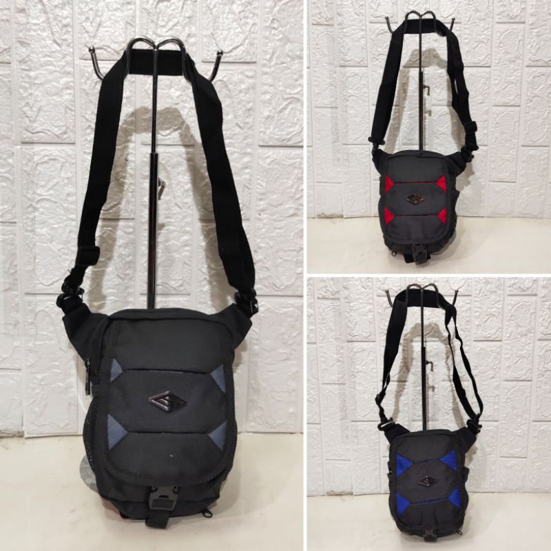 Tas paha - pinggang - selempang Blasted 3532 Original free raincover