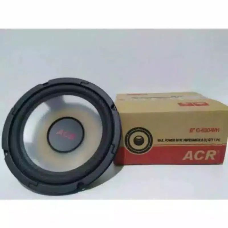 ACR Speaker Box Speaker 6 inch Speaker Woofer ACR 630 610 660 Elektronik Mikrofon Alat Audio