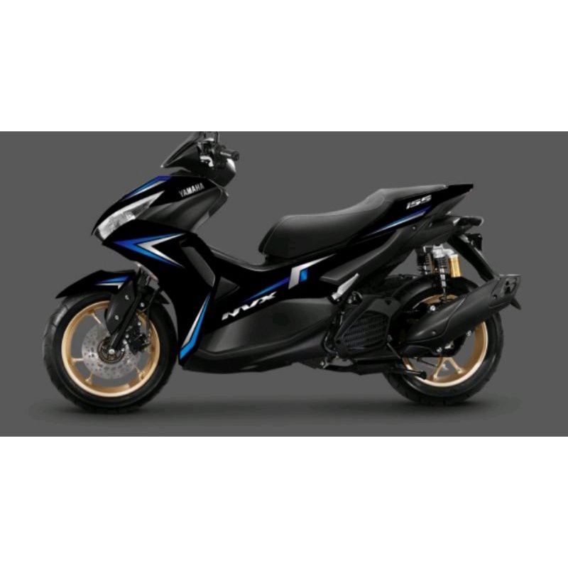 STRIPING STICKER TRANSPARAN AEROX 155 YAMAHA NVX 155