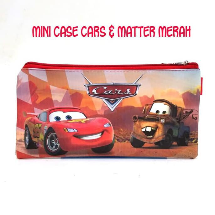 

promo Mini Case Cars McQueen & Matter Bisa untuk Tempat Pensil Kosmetik Nota