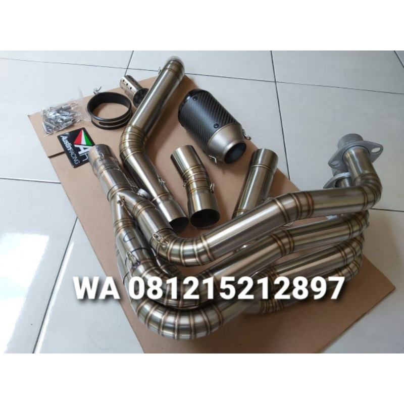 KNALPOT AUSTIN RACING ASLI IMPORT TAIWAN KHUSUS MOTOR ZX25R