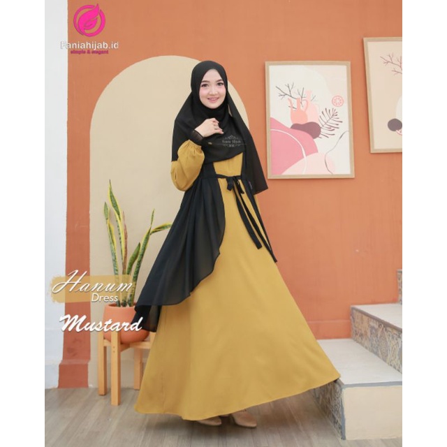 HANUM DRESS BY FANIA HIJAB