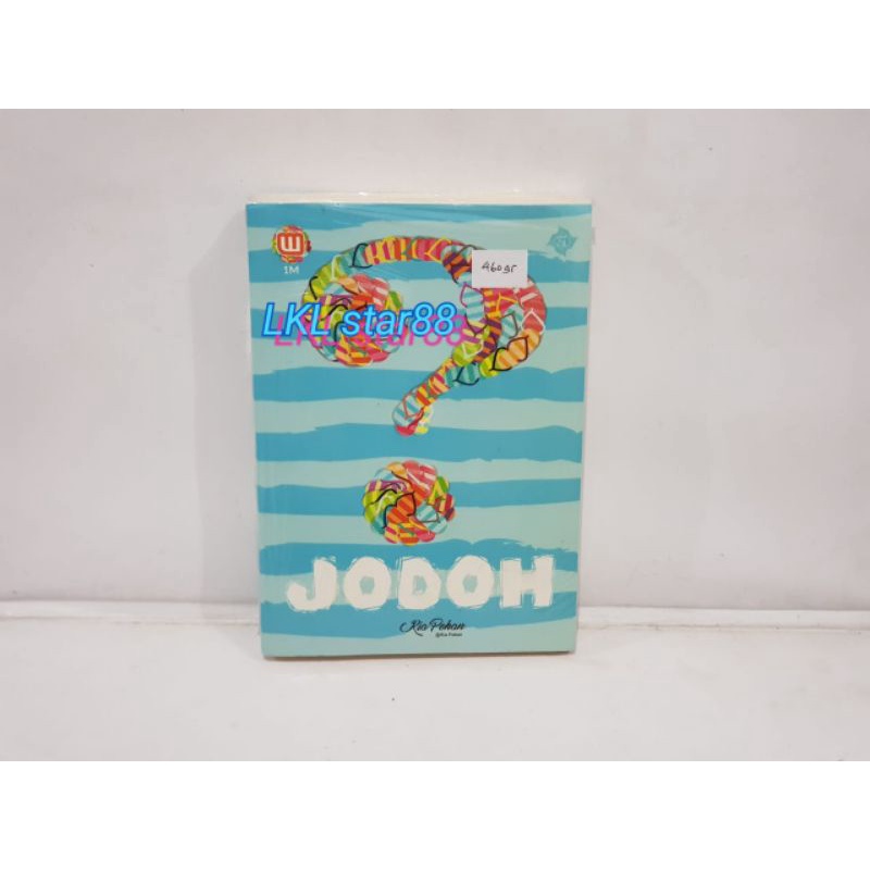 Buku Novel Jodoh by Ria Pohan