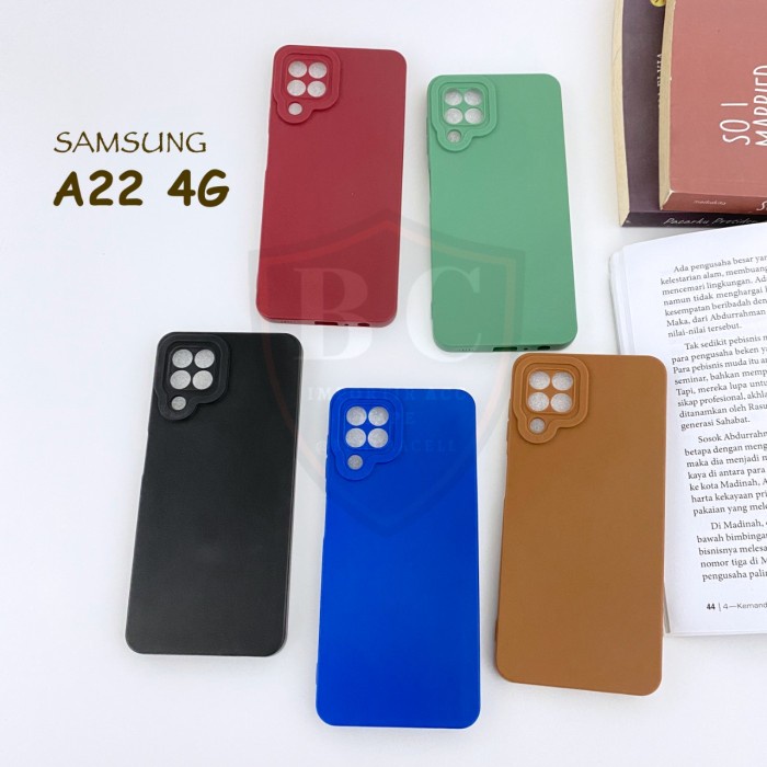 CASE SAMSUNG A23 4G - SOFTCASE PRO CAMERA SAMSUNG A23 4G A22 4G A22 5G