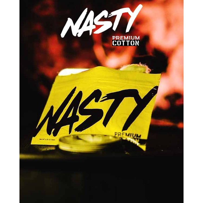 Kapas NASTY Cotton Vapor Vape - Nasty Premium Cotton