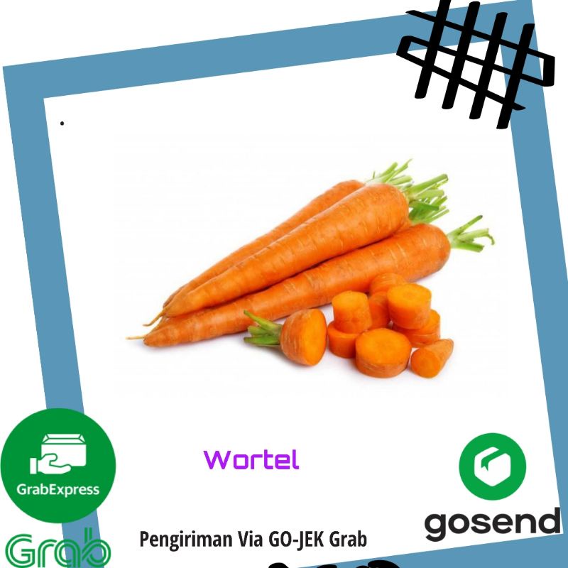 Jual Wortel Segar Fresh Indonesia Shopee Indonesia