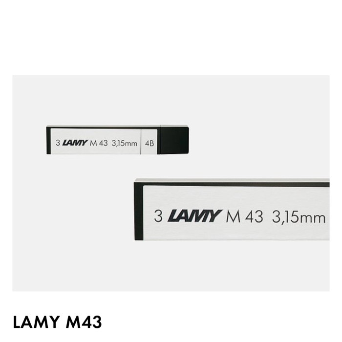 

Wow Lamy M43 Lead Refill Pencil Diskon