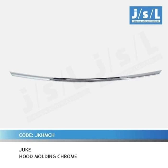 Engine Hood Moulding / Variasi List Kap Mesin Juke [Full]