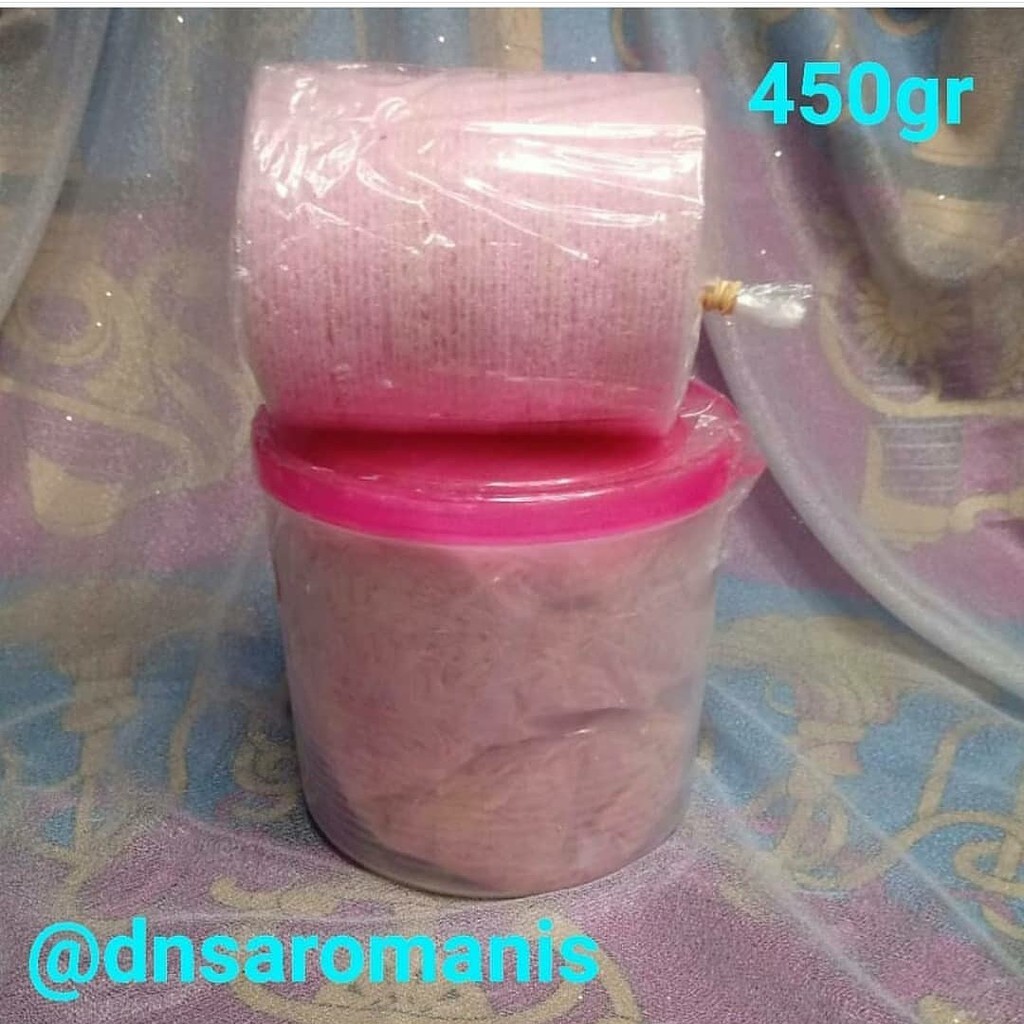 

Aromanis rambut nenek 450gr + simping