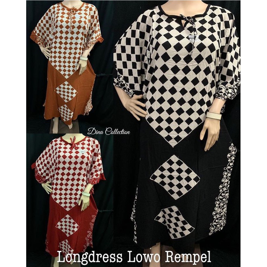 Longdress Lowo Rempel kotak