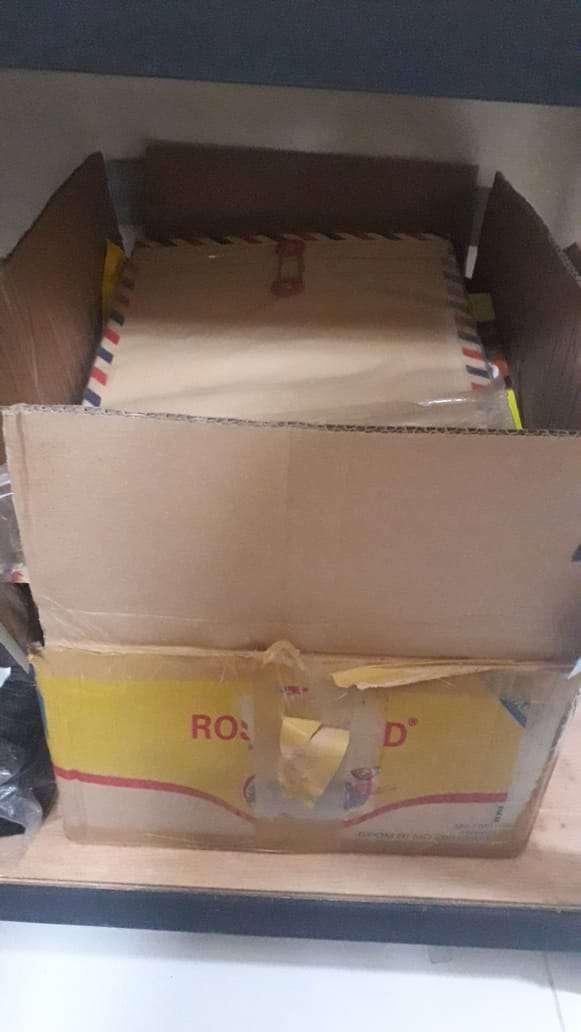 Lakban Nachi Tebal Warna Cokelat