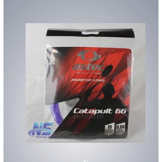 Senar Badminton Astec Catapult 66 / Senar Raket Badminton Astec