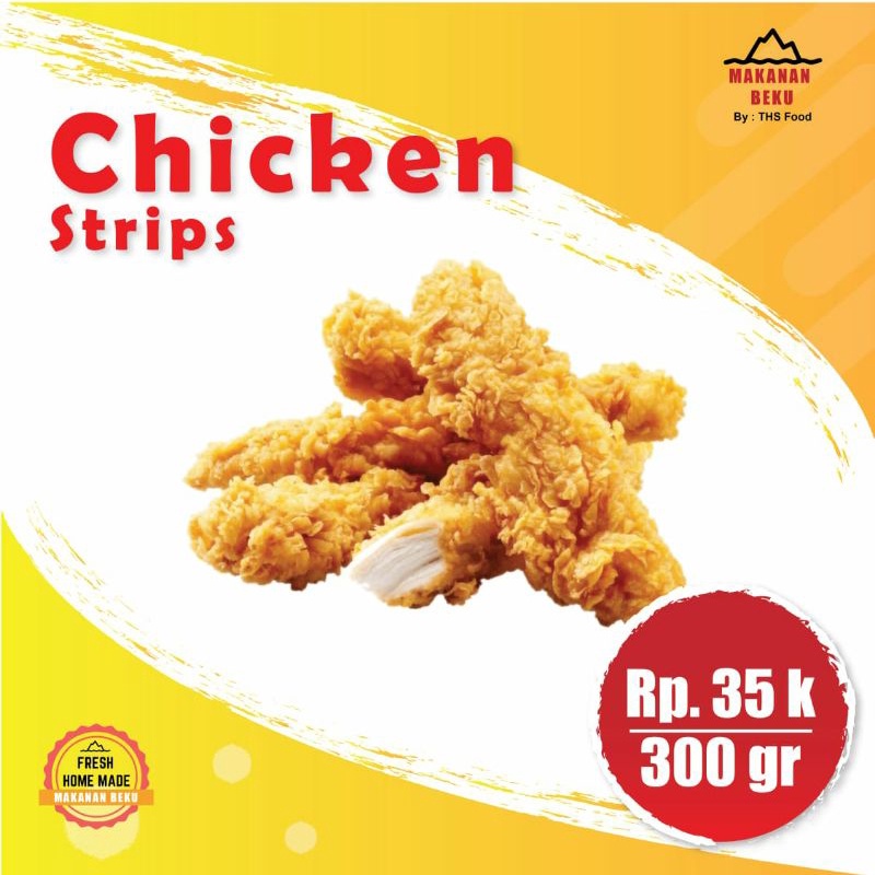 

CHICKEN STRIPS (FROZEN FOOD)