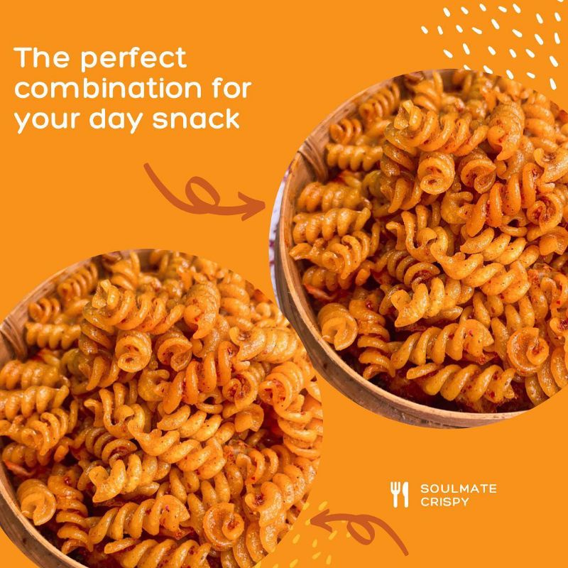 

makaroni spiral 3 varian rasa 100g