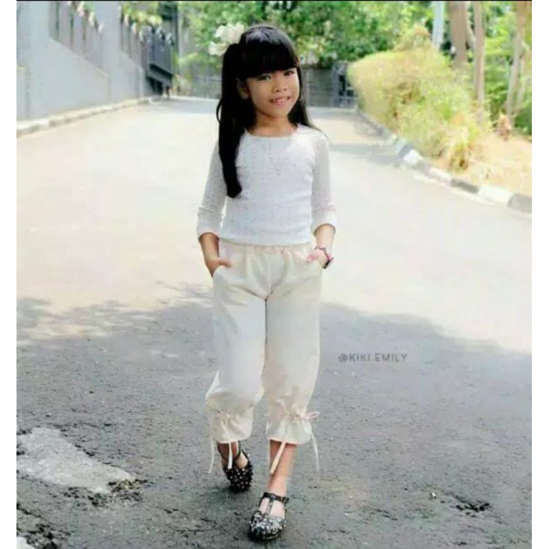 winsstore85 Jasmine pants calana anak perempuan