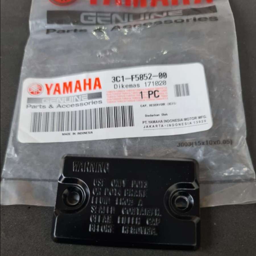 Cap Reservoir Tutup Master Rem Depan Yamaha ALL Vixion, Byson, R15 V3, Mt15 3C1-F5852-00