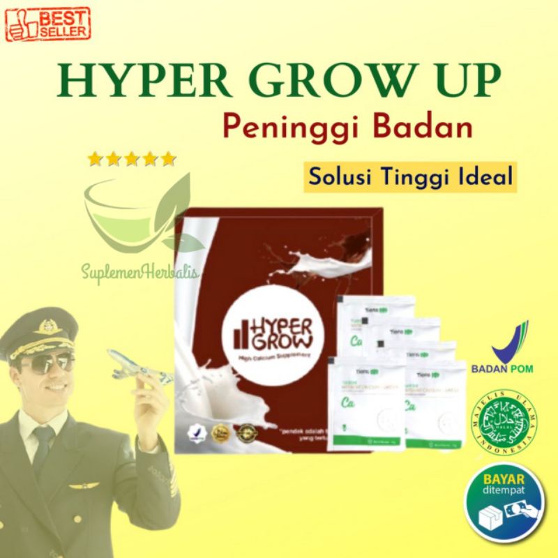 

Hypergrow Susu Peninggi Badan Original Hyper Grow Termurah