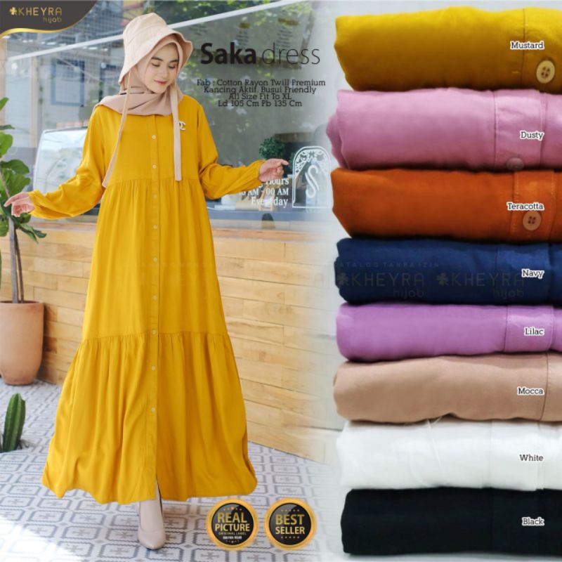 Saka Dress 100% ORI by ALILA