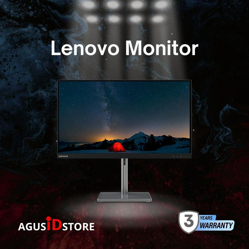 Monitor Lenovo L28u-35 28&quot; 4K UHD IPS 60Hz 4ms HDMI DP Speaker VESA