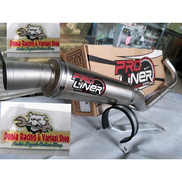 BEST SELLER Knalpot PRO Liner Mio T Drag 200cc Titan